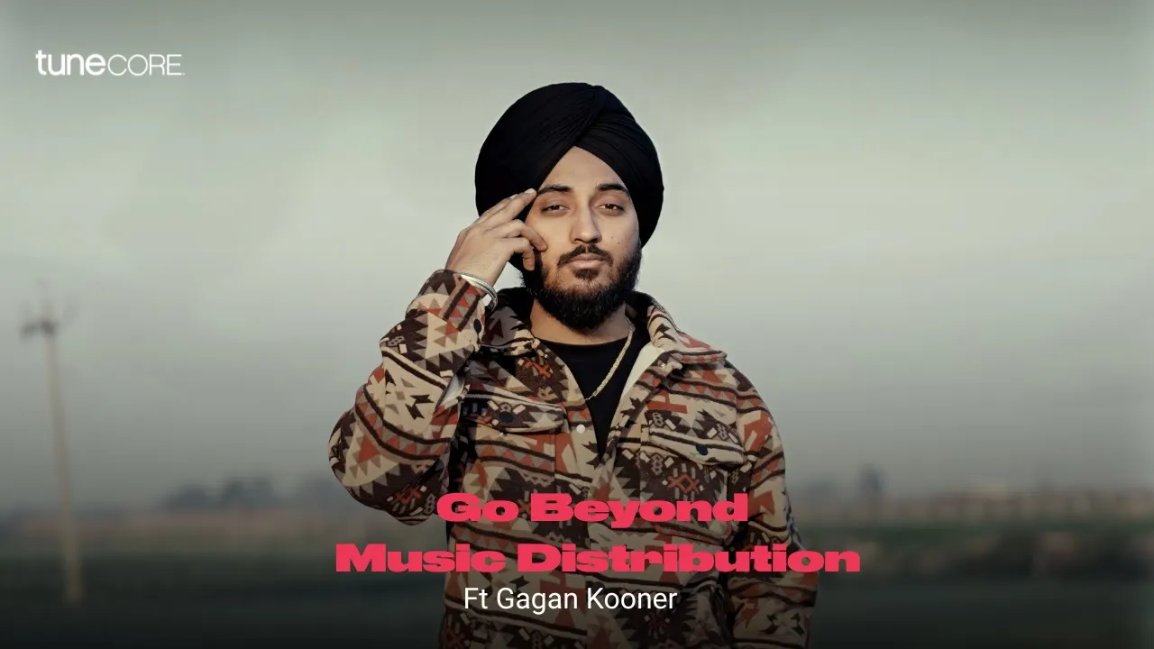 TuneCore India — Gagan — Singer-Songwriter on TuneCore (YouTube video ad)