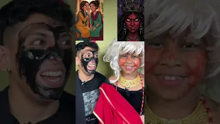 Chudail Uncle🧟‍♂️☠️Vs Chudail Aunty😎🧟‍♀️💀Look Challenge Prashant Sharma #shorts #ytshorts #bhoot