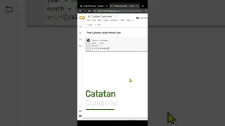 How to Print a Calendar Using Python Code A Step-by-Step Guide