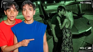 Our Brother SNUCK Out… Is That His SECRET GIRLFRIEND?!