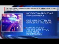 TBI investigates officer-involved shooting in Crockett County