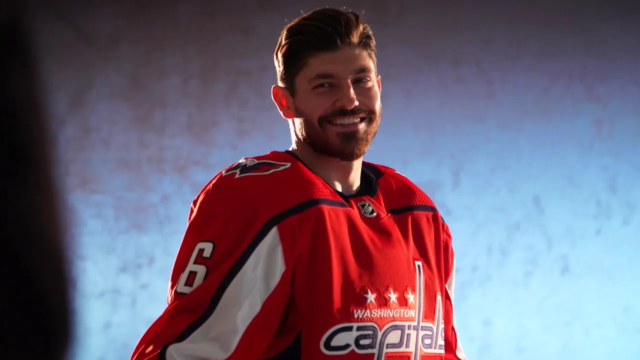 Behind the Scenes at 2019 Caps Media Day