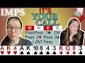 Maya is A Pro At Power Doubles It s Your Call