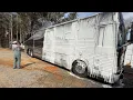 Allison Transmission Filter Failure - 5 buses getting maintenance Big announcement bus rescue trip