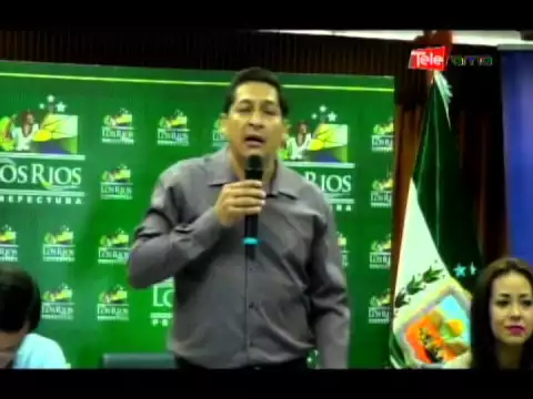 Prefectos del Guayas y Los Ríos firmaron un acuerdo para solución limítrofe