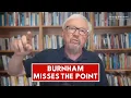 Does Burnham understand economics