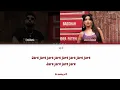 Nora Fatehi & Badshah 'Sajan Re' (Color Coded Lyrics)