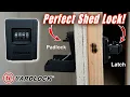 Shed Lock Review Installation From YARDLOCK