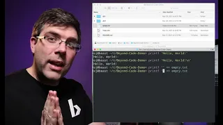 Beyond Code Live 006 c Bash printf don t use echo