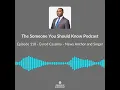 Episode 110 Evrod Cassimy News Anchor and Singer