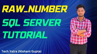 SQL Server Row Number Function Complete Guide with Examples