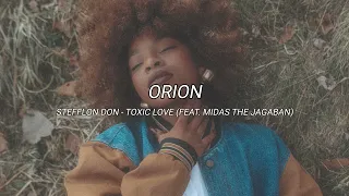 stefflon don toxic love feat midas the jagaban slowed reverb 