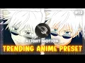 Download Lagu +5 Tiktok Trending presets #13[ XML+CC+MATERIAL ]#anime #alightmotionpresets#jjk #bluelock #naruto