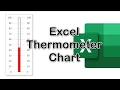 Create a Thermometer Chart in Excel