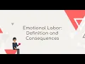 Download Lagu Emotional Labor:  Definition and Consequences