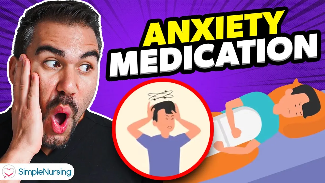 SHORT - Pharmacology - Anxiety Medication