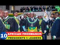 Download Lagu 10 African Presidents Who Are/Were Freemasons