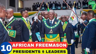 10 african presidents who are were freemasons