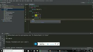 HackerRank Python If-Else solution