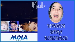 Download Reacting to WINNER - 'MOLA' Lyrics Video and 'Remember' MV | MissEv MP3