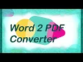 Best Word to Pdf Converter using Python Programming Python Hacks J Academy