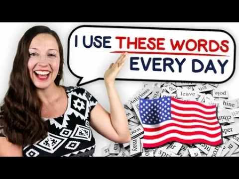 Download MP3 I use these words every day: English Vocabulary Lesson