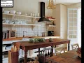 Open Shelving Kitchen Rustic |Wall Storage Shelves Collection