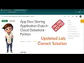 App Dev Storing Application Data in Cloud Datastore - Python GSP184 Updated Lab Google Cloud