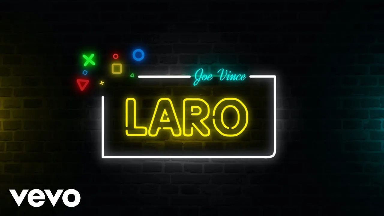 Joe Vince - Laro (lyric video)