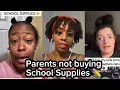 Parents refusing to buy School Supplies