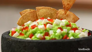 Gelatina de guacamole | kiwilimón recetas