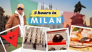 5 Hours in Milan…So I Bought a Helmet!
