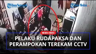 Download Detik-detik Rekaman CCTV Pelaku yang Rampok dan Rudapaksa Ibu Muda di Percutseituan MP3