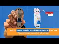 Hoe de 1P+N Smalle Aardlek automaat RCE1 van SEP er uitziet?