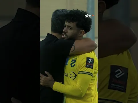 سر تحقيق الحزم لقب دوري جوّي للنخبة تحت 21 🤩