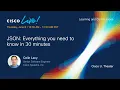 JSON Everything you need to know in 30 minutes