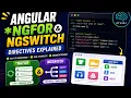 Angular ngFor ngSwitch Explained in Tamil RealTime Example Angular Directives