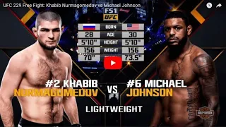 [UFC 242] khabib Nurmagomedov vs Michael Johnson full fight
