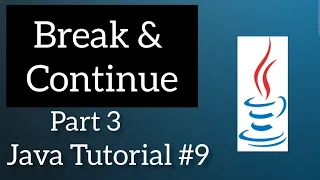Control statements in java Part-3 Jump statement break continue in java programming