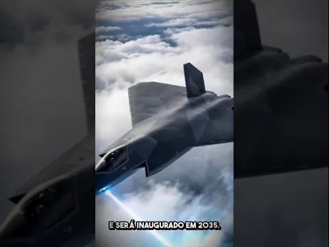 Novo caça anti drones #caçasfurtivos #aviação #b2spirit #f35 #22 #f15