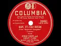 Dinah Shore & Buddy Clark   -    Baby It’s Cold Outside  (1949)