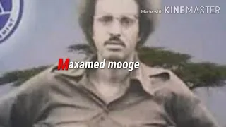 Maxamed Mooge Liibaan Sababkale Hamoodin 