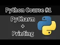 Python Made Easy Printing PyCharm Setup - Your First Steps