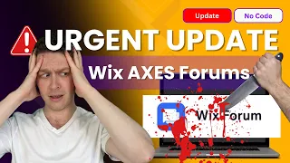 Wix Suddenly SLAUGHTERS Its Forum App Users Scramble for Alternative