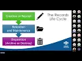 Intro to Records Management with Texas State Library Commission