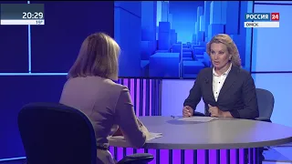 Актуальное интервью Татьяна Дернова