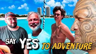 CREW CHANGE – A Caribbean sailing adventure