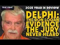 Delphi Bombshell Ron Logan Evidence the Jury Never Heard The Cost Hidden Behind Allen s Conviction