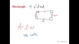 Find the missing side of a rectangle given the area