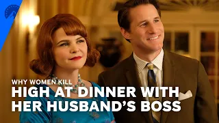 why women kill beth ann eats pot brownies u0026 shows up high at dinner s1 e4 paramount